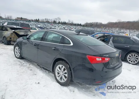 2023 Chevrolet Malibu Fwd 1Lt from USA, damaged, VIN 1G1ZD5ST7PF166175